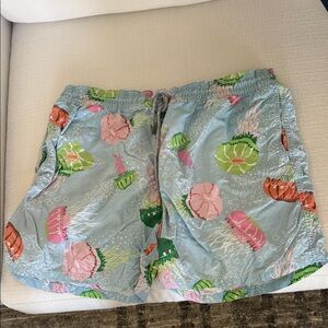 Colorful Jellyfish Swim Shorts